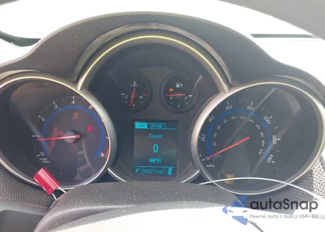 2016 Chevrolet Cruze Limited Lt из США, поврежденный, VIN 1G1PE5SB8G7225272